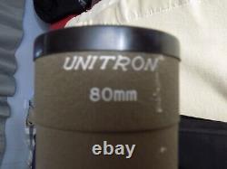 Unitron 80mm Telescope/spotter Scope Od Green