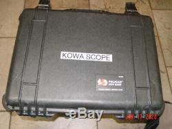 Unused Kowa TSN-883 PROMINAR 88mm Angled Spotting Scope with 20x60 WA + 45XLER