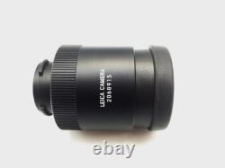 Unused Leica 41009 Ocular B 20x 16x WW Eyepiece Televid 62 77 Spotting Scope