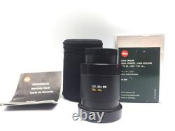 Unused Leica 41009 Ocular B 20x 16x WW Eyepiece Televid 62 77 Spotting Scope