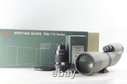 Unused in Box Kowa TSN-774 Prominar Spotting Scope 25-60x Wide Zoom From Japan