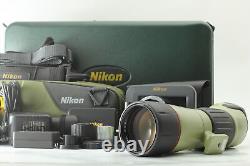 Unused with Field image System MX-A Nikon Field Scope ED III D=60 20-40x JAPAN
