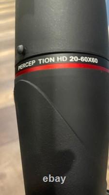 Upland Optics Perception HD 20-60 x 60 mm Spotting Scope