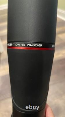 Upland Optics Perception HD 20-60 x 60 mm Spotting Scope