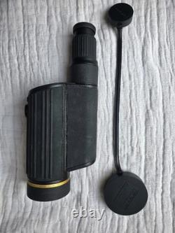 Used Leupold Spotting Scope Variable 12-40x60mm WithCovers & Bag