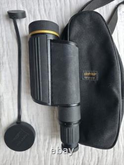 Used Leupold Spotting Scope Variable 12-40x60mm WithCovers & Bag