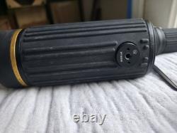 Used Leupold Spotting Scope Variable 12-40x60mm WithCovers & Bag