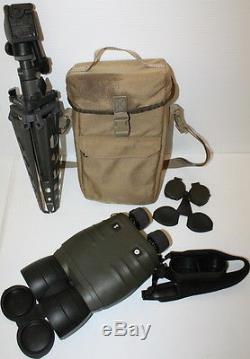 VECTRONIX VECTOR 21 Military Grade Binoculars with Laser Range Finder Plus EXTRAS