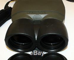 VECTRONIX VECTOR 21 Military Grade Binoculars with Laser Range Finder Plus EXTRAS
