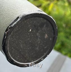 VINTAGE BUSHNELL SPOTTING SCOPE with Freeland Tripod has damaged Objective lens