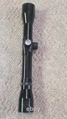 VINTAGE JAPAN MADE POST RETICLE WITH CROSSHAIR GOLDEN GATE 2.5x32 RIFLE SCOPE