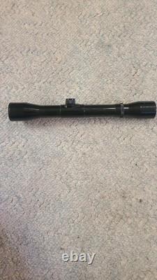 VINTAGE JAPAN MADE POST RETICLE WITH CROSSHAIR GOLDEN GATE 2.5x32 RIFLE SCOPE
