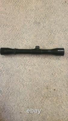 VINTAGE JAPAN MADE POST RETICLE WITH CROSSHAIR GOLDEN GATE 2.5x32 RIFLE SCOPE