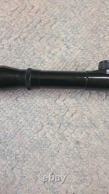 VINTAGE JAPAN MADE POST RETICLE WITH CROSSHAIR GOLDEN GATE 2.5x32 RIFLE SCOPE