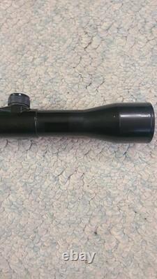 VINTAGE JAPAN MADE POST RETICLE WITH CROSSHAIR GOLDEN GATE 2.5x32 RIFLE SCOPE