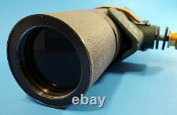 VINTAGE UNERTL 20X54 SPOTTING SCOPE with 20x & 26x Eyepieces No. V-230 NO STAND