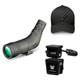 VORTEX Crossfire HD 12-36x50 Angled Spotting Scope, Car Window Mount, Men's Cap