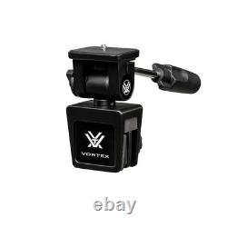 VORTEX Crossfire HD 12-36x50 Angled Spotting Scope, Car Window Mount, Men's Cap