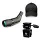 VORTEX Crossfire HD 16-48x65 Angled Spotting Scope, Car Window Mount, Men's Cap