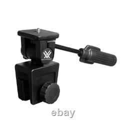 VORTEX Crossfire HD 16-48x65 Angled Spotting Scope, Car Window Mount, Men's Cap