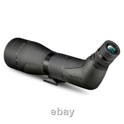 VORTEX Crossfire HD 20-60x80 Angled Spotting Scope, Car Window Mount, Men's Cap