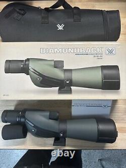 VORTEX DIAMONDBACK 20-60X60 SPOTTING SCOPE Straight