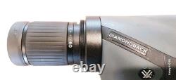 VORTEX DIAMONDBACK 20-60X60 SPOTTING SCOPE Straight