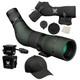 VORTEX Diamondback HD 16-48x65 Angled Spotting Scope with Car Window Mount & Cap