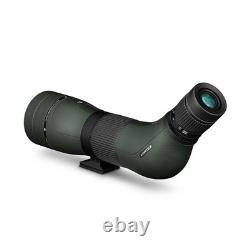 VORTEX Diamondback HD 16-48x65 Angled Spotting Scope with Car Window Mount & Cap