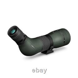 VORTEX Diamondback HD 16-48x65 Angled Spotting Scope with Car Window Mount & Cap