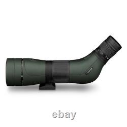 VORTEX Diamondback HD 16-48x65 Angled Spotting Scope with Car Window Mount & Cap