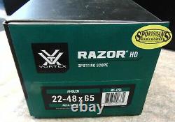 VORTEX RAZOR HD 22-48x65 Angled Spotting Scope RS-65A