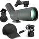VORTEX Razor HD 13-39x56 Spotting Scope, Pro Car Window Mount & FlexFit Cap L/XL