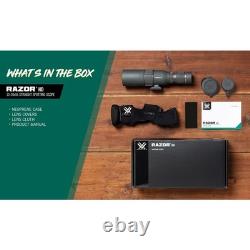 VORTEX Razor HD 13-39x56 Straight Spotting Scope (RS-56S)