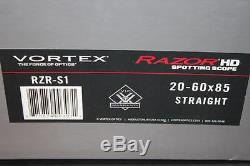 VORTEX Razor HD 20-60 X 85mm Spotting Scope EXCELLENT