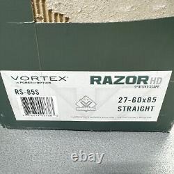 VORTEX Razor HD 27-60 x 85 Straight Spotting Scope