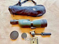 VORTEX Stokes Sandpiper 15-45X65 SPOTTING SCOPE & Bushnell Window Mount Birds