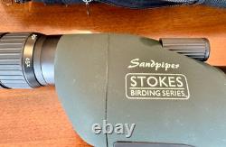 VORTEX Stokes Sandpiper 15-45X65 SPOTTING SCOPE & Bushnell Window Mount Birds