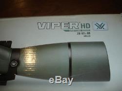 VORTEX VIPER HD SPOTTING SCOPE 20-60x80 ANGLED VPR-80A-HD