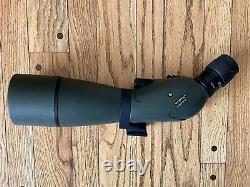 VORTEX Viper HD Angled Spotting Scope withPadded SNUG-FIT Carrying Case