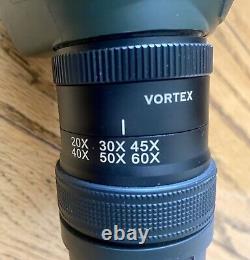 VORTEX Viper HD Angled Spotting Scope withPadded SNUG-FIT Carrying Case