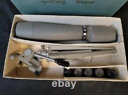 VTG GOLDEN GATE Hunting Spotting Scope Tripod 15X 20X 30X 40X 60X Lenses In Box