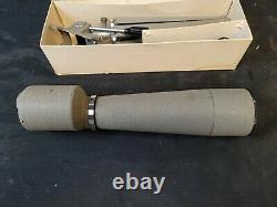 VTG GOLDEN GATE Hunting Spotting Scope Tripod 15X 20X 30X 40X 60X Lenses In Box