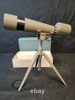 VTG GOLDEN GATE Hunting Spotting Scope Tripod 15X 20X 30X 40X 60X Lenses In Box