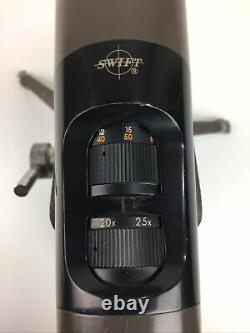 VTG Swift Zoom Spotting Scope Model No. 841 15-60X60 M/M With P&B Tripod