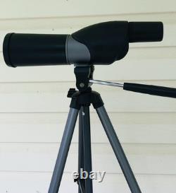 Vanguard 15x45x60mm Spotting Scope, Tripod, Soft Case, Hard Case -NRA Sponsored