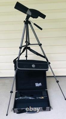 Vanguard 15x45x60mm Spotting Scope, Tripod, Soft Case, Hard Case -NRA Sponsored