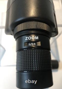 Vanguard 15x45x60mm Spotting Scope, Tripod, Soft Case, Hard Case -NRA Sponsored