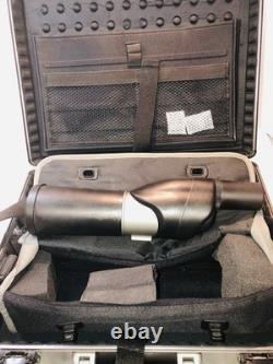 Vanguard 15x45x60mm Spotting Scope, Tripod, Soft Case, Hard Case -NRA Sponsored