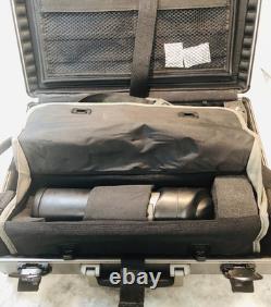 Vanguard 15x45x60mm Spotting Scope, Tripod, Soft Case, Hard Case -NRA Sponsored